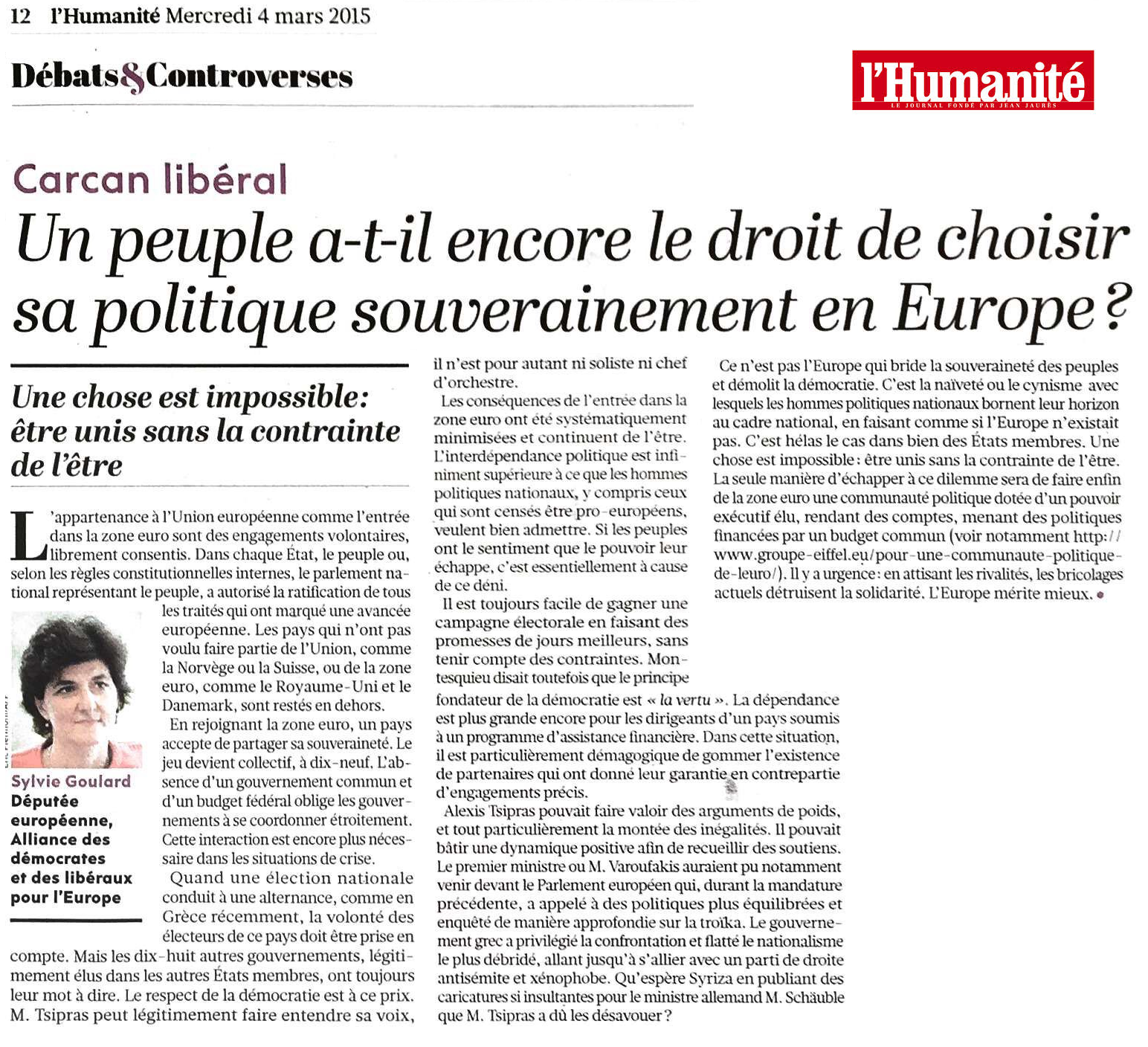 Humanite-Mercredi-4-Mars-2025