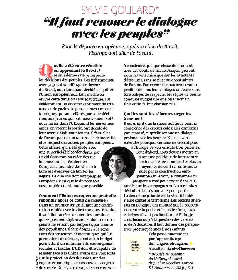 Article du Pélerin-01-07-2016