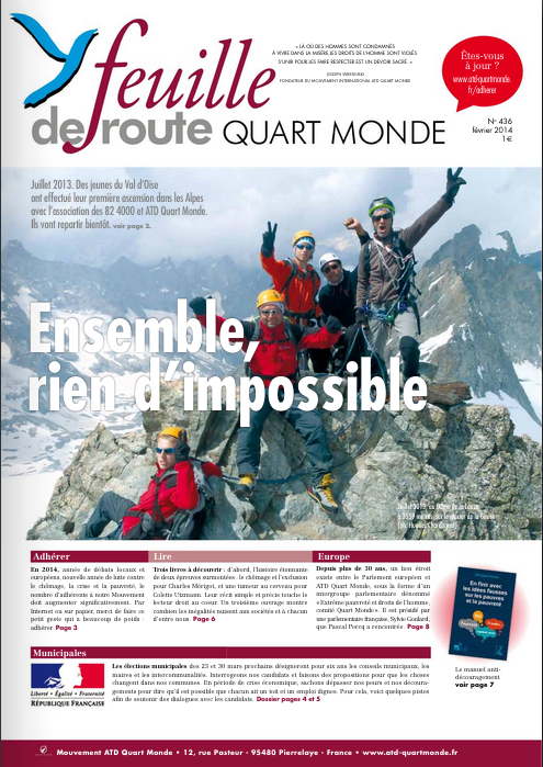 La lutte contre l’exclusion doit être incluse dans les politiques économiques de l’Europe