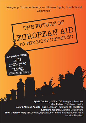 Le futur du fonds européen d’aide aux plus démunis