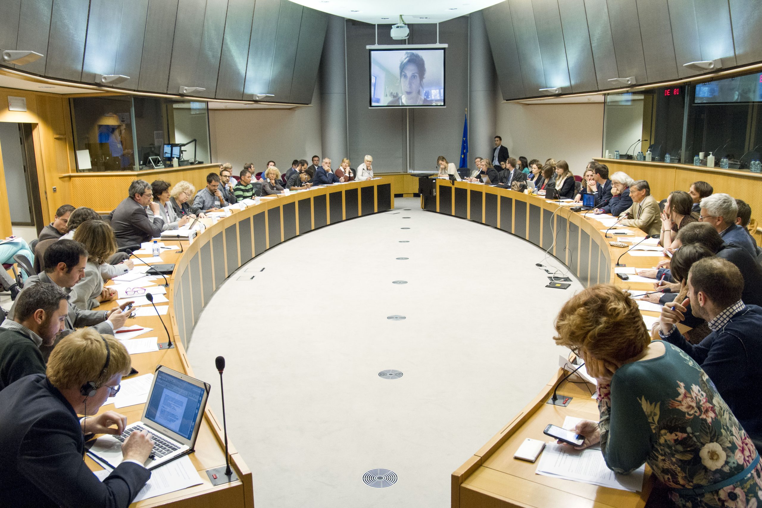 Réunion de l’intergroupe de lutte contre la pauvreté – Que faire au niveau européen face à l’augmentation des sans-abris ?