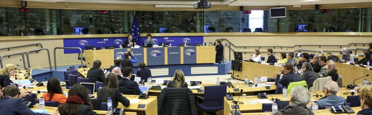 Intergroup meeting 19th October 2016: “Moving from humiliation and exclusion to participation: Ending poverty in all its forms”