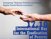 17 octobre 2013, Journée internationale pour l’élimination de la pauvreté