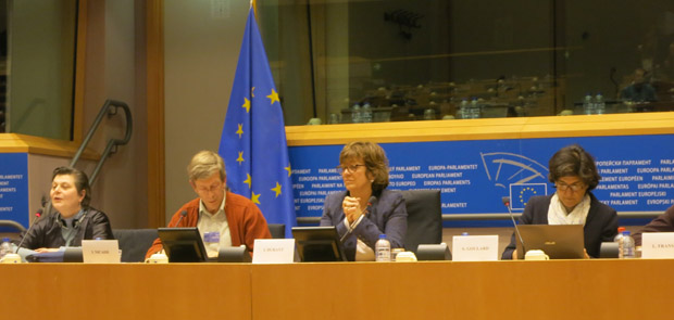 Université Populaire Quart Monde au Parlement européen