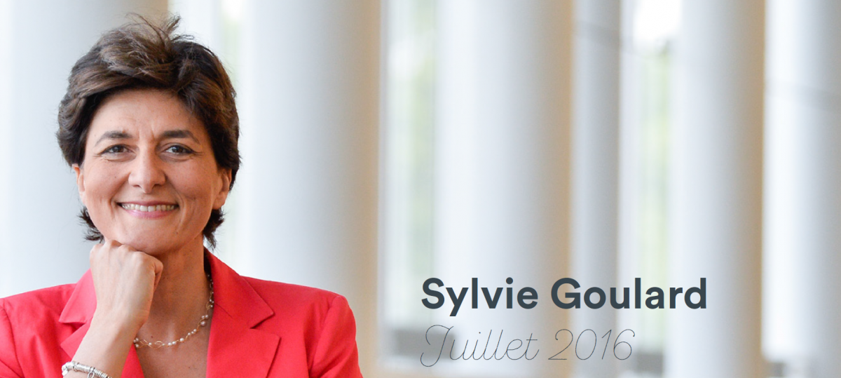Lettre d’information de Sylvie Goulard – Juillet 2016